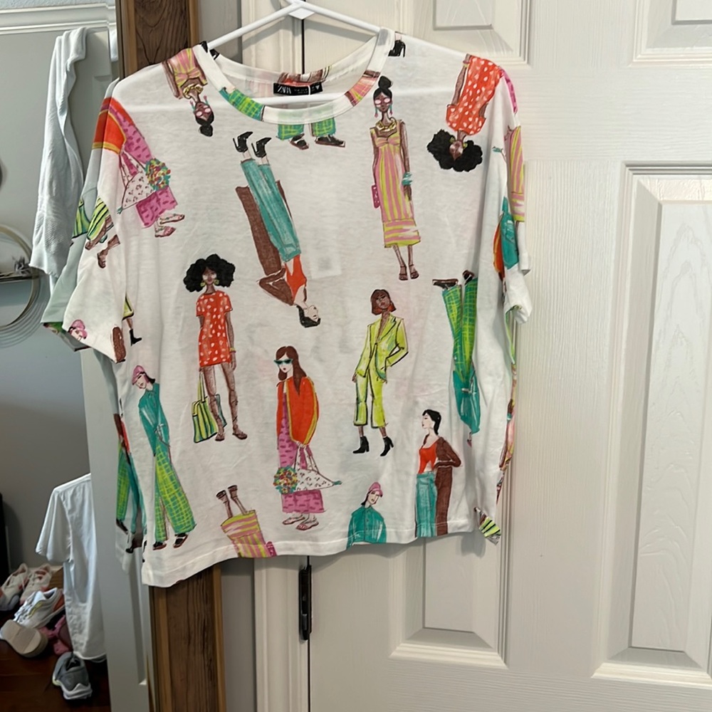 Zara People top